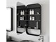 Specchio contenitore bagno Cabinet in Bagno