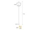 Garden lamp posts Betulle 2055 in Lighting