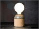 Wooden table lamp Holly in Lighting