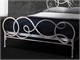 Wrought iron bed Vivaldi in Bedrooms