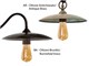 Vintage wall sconce Galeone 1098 in Lighting