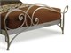 Wrought iron bed Regale in Bedrooms