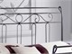 Wrought iron bed Tolomeo in Bedrooms