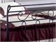 Wrought iron bed Tolomeo in Bedrooms