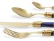 Gold cutlery set Arianna Oro in Accessories