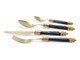 Gold cutlery set Arianna Oro in Accessories