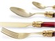 Gold cutlery set Arianna Oro in Accessories