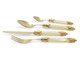 Gold cutlery set Arianna Oro in Accessories