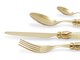 Gold cutlery set Arianna Oro in Accessories