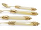 Gold cutlery set Arianna Oro in Accessories