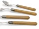 Cutlery with wooden handles Cortina in Accessories