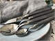 Cutlery with wooden handles Cortina in Accessories