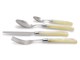 Mother of pearl cutlery set Giada in Accessories