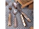 Mother of pearl cutlery set Giada in Accessories