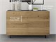 Solid wood chest of drawers UN482-CO in Bedrooms