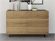 Solid wood chest of drawers UN482-CO in Bedrooms