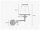 Lamp wall arm AP-0413-B in Lighting