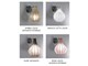 Murano chandelier Auriga RS403-020 in Lighting