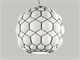 Glass ball chandelier Galapagos MS449-035 in Lighting