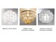 Murano glass ceiling light Pouff RC383-035 in Lighting