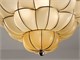 Murano glass ceiling light Pouff RC383-035 in Lighting