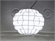 Glass chandelier  Pouff RS383-035 in Lighting