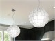 Glass chandelier  Pouff RS383-035 in Lighting