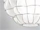 Glass chandelier  Pouff RS383-035 in Lighting