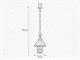 Outdoor chandelier PLA 01041 in Lighting