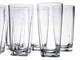 Tall tumbler glass set Party in Accessories