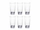 Tall tumbler glass set Party in Accessories