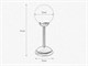 Elegant table lamp LTB 0384 in Lighting