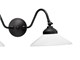 Applique stile industriale AP 0254V 2F in Illuminazione