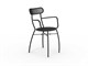 Garden chairs with armrests Ciao in Outdoor