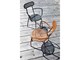 Garden chairs with armrests Ciao in Outdoor