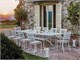 Garden chairs with armrests Valentino Summertime in Outdoor