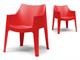 Polypropylene chair Coccolona in Outdoor