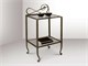 Wrought iron bedside table Faure' in Bedrooms