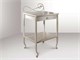 Wrought iron bedside table Faure' in Bedrooms