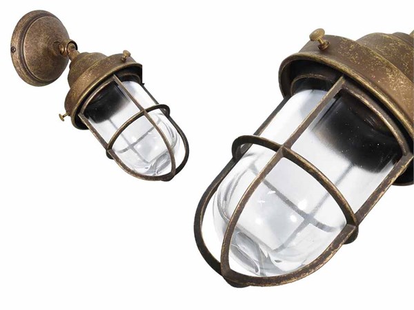 Vintage outdoor wall sconce AP 0336