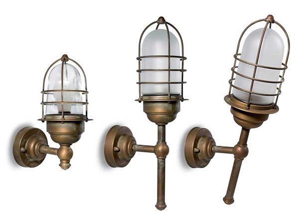 Outdoor wall lamp vintage Torcia