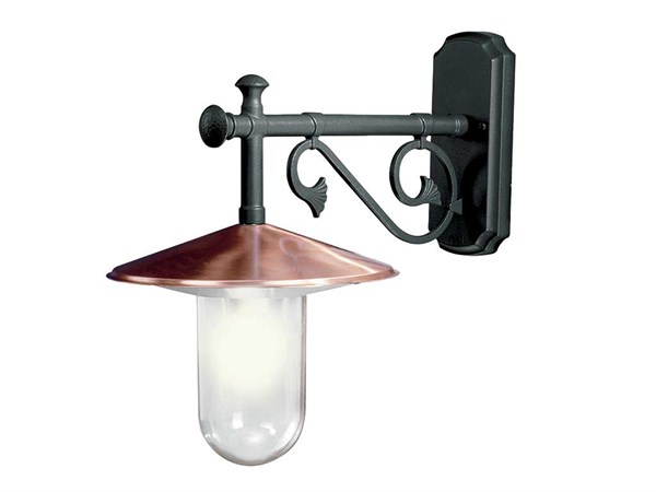 Outdoor vintage wall light Volans 02