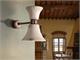 Ceramic wall light Clessidra 50174 in Wall lights