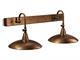 Industrial vintage wall lamp Taverna 363/2AP in Wall lights