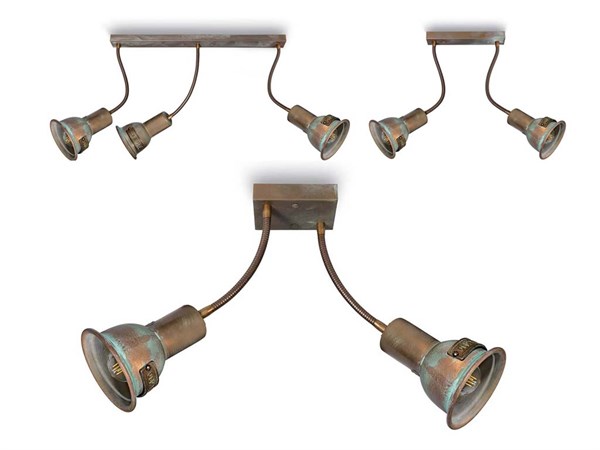 Adjustable ceiling spotlights Azali