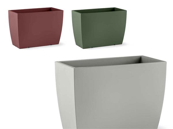 Rectangular planter Gaia