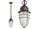 Pendant light for porches Torcia 1855 in Outdoor lighting