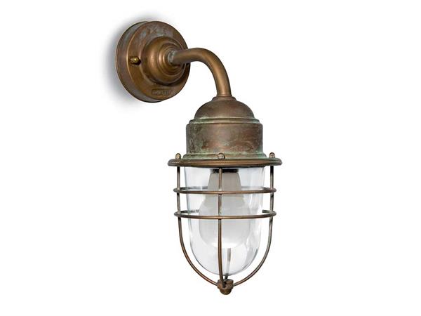 Outdoor wall light vintage Torcia 1853