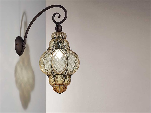 Lampada da parete con braccio Classic MB101