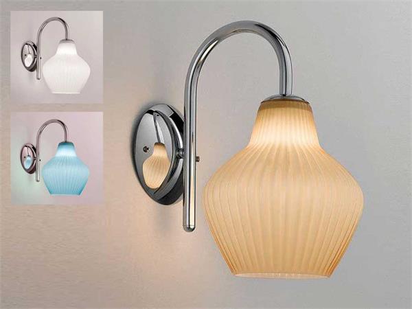 Lampada da parete con braccio London LB601